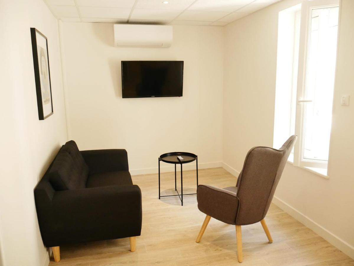 Appartement Avec Chambre - Entree Spa Incluse Bourbon-Lancy Eksteriør billede