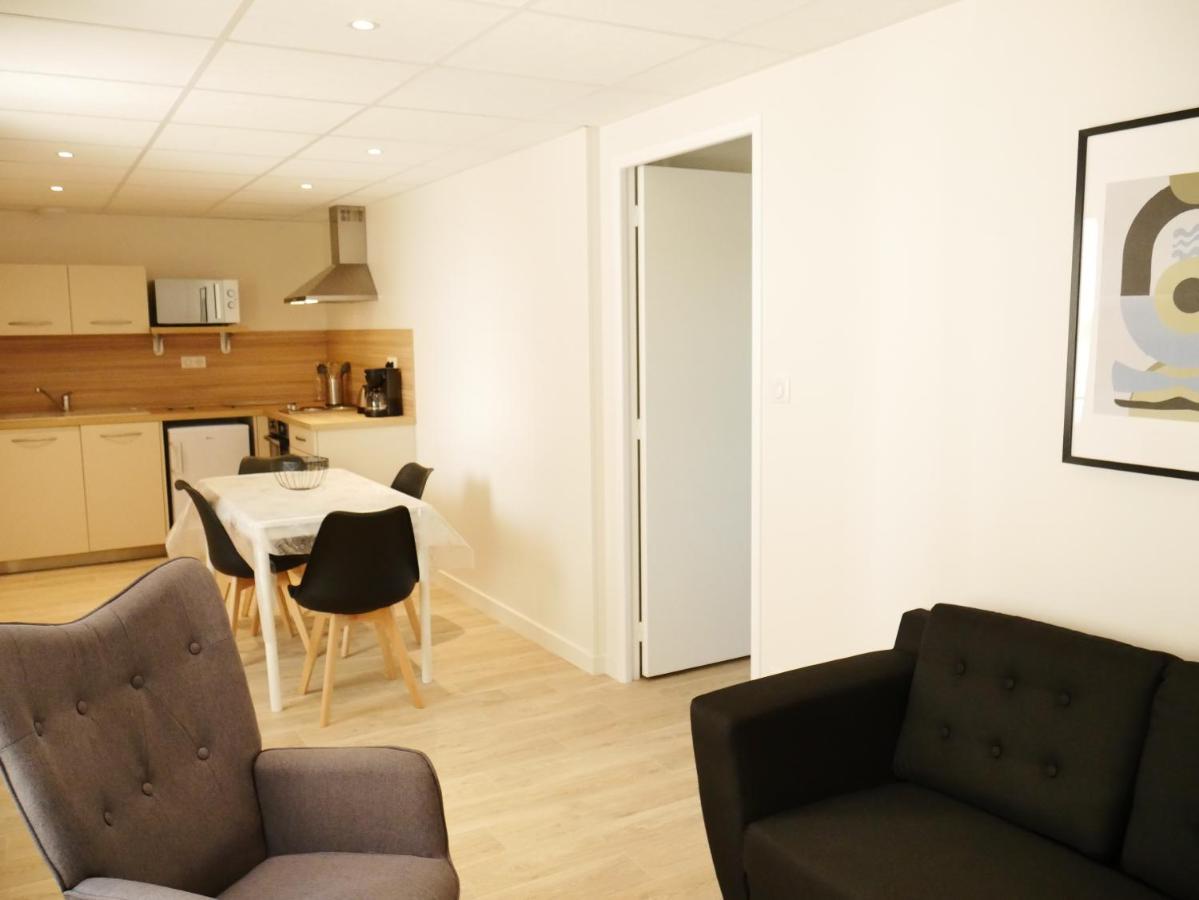 Appartement Avec Chambre - Entree Spa Incluse Bourbon-Lancy Eksteriør billede