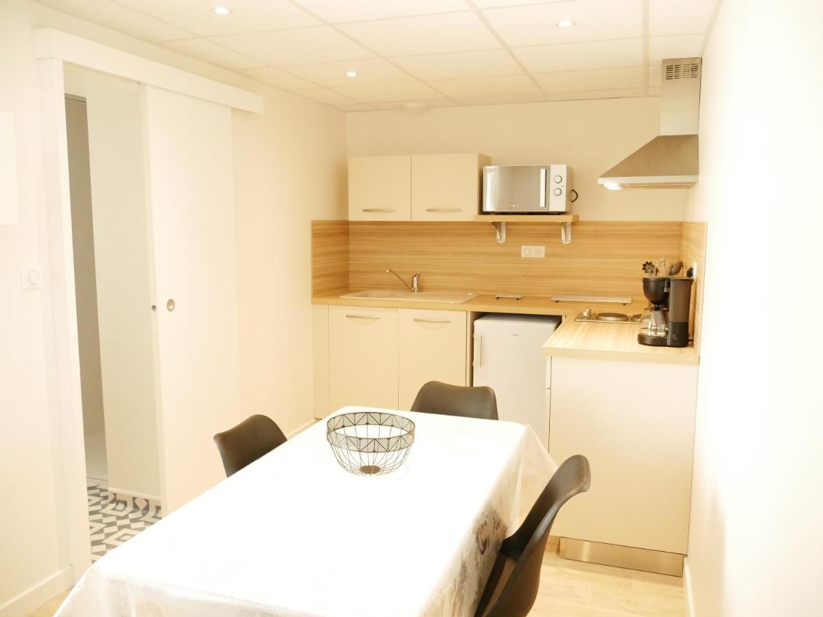 Appartement Avec Chambre - Entree Spa Incluse Bourbon-Lancy Eksteriør billede