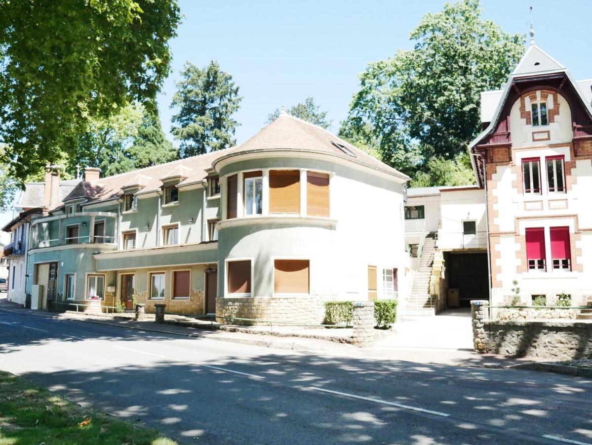 Appartement Avec Chambre - Entree Spa Incluse Bourbon-Lancy Eksteriør billede