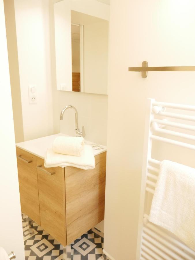 Appartement Avec Chambre - Entree Spa Incluse Bourbon-Lancy Eksteriør billede
