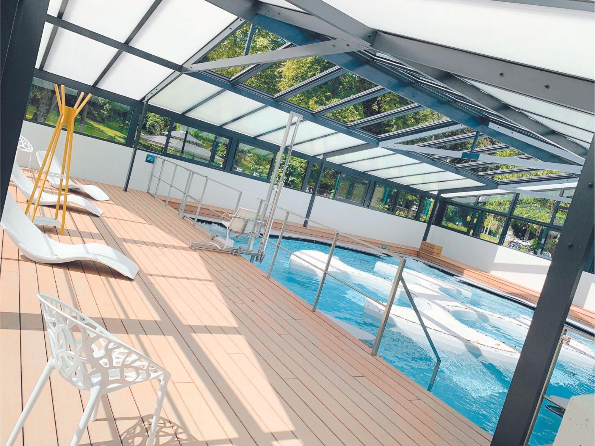 Appartement Avec Chambre - Entree Spa Incluse Bourbon-Lancy Eksteriør billede